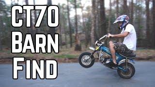 Honda Trail 70: The Street Legal Mini Bike!