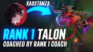 rank 1 coach meets rank 1 player... - Eagz Coaching @KaostanzaLoL