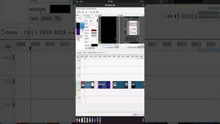 Kdenlive Dynamic Text Effect Time Code Background Color Change