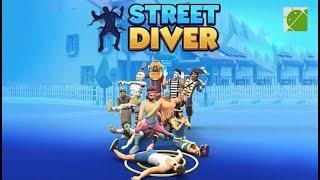 Street Diver (by Miniclip) - Android Gameplay FHD