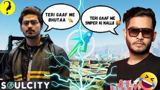 GULLU VS TAKAT FUNNY TROLL  IN SOULCITY  #gtarp #soulcity #rp