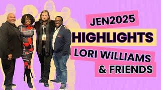 Lori Williams performs at JEN2025 in ATL