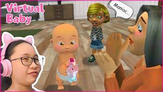 Virtual Baby? I play as a BABY and My sister HATES ME...