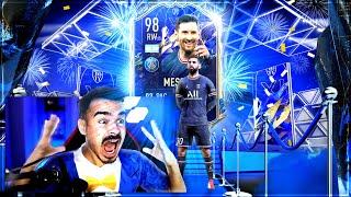 ICH ZIEHE LIONEL MESSI TOTY !!  FIFA 22 TEAM OF THE YEAR PACK OPENING