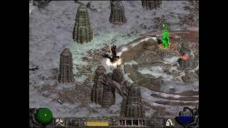 Diablo II : Resurrected™ - Arreat Summit Hell Solo : Barbarian Fight