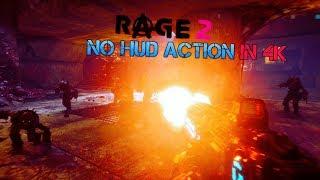 Rage 2 - No HUD Immersive Gameplay - Ultra Settings 4K