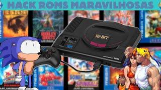 As Melhores Hack Roms De Mega Drive!