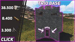 АНТИРЕЙД ДОМ|ГАЙД|RUST|RUST BASE DESIGN|SOLO BASE DESIGN|РАСТ|TRIO BASE|RUST 2019|