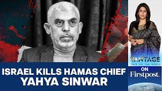 Israel Kills Yahya Sinwar | Will the War in West Asia End Now? | Vantage with Palki Sharma