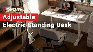 HOMCOM Adjustable Electric Standing Desk