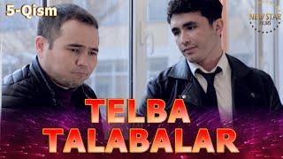 Telba talabalar (o'zbek serial) | Телба талабалар (узбек сериал) 5-QISM