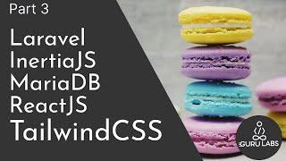 Laravel, InertiaJS, ReactJS & MariaDB (LIMR Stack) -  Adding Title & Meta