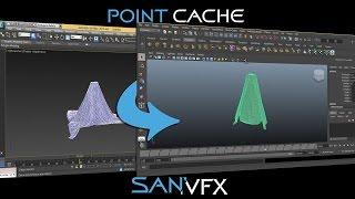 Quick Tutorial: Point Cache modifier