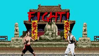 Mortal Kombat (World) (Sega Mega Drive/Genesis) Johnny Cage Walkthrough