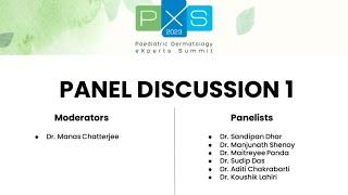 PXS 2023 - Panel Discussion 1