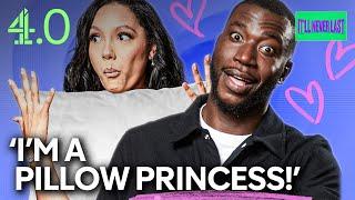 Chian Reynolds Is A Pillow Princess! | It’ll Never Last | @channel4.0