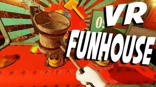 INCREDIBLE PHYSICS FUN! - Nvidia VR Funhouse Gameplay