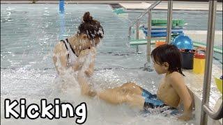 Step 5: How To Flutter Kick | Learn How to Swim with AquaMobile