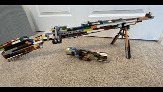 Lego Kar98k By Kevin183 + Mechanism Tutorial