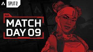 ALGS Year 4 Split 2 Pro League | Match Day 9 | NA | Groups B & C | Apex Legends