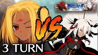 2 Million HP Super Nezha vs Okita Alter 3 Turn | Super Recollection Road to 7 LB4 - Yuga Kshetra