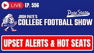 Week 4 Upset Alerts | Florida & Billy Napier Future | Biggest Vegas Movement | Cole Cubelic Joins