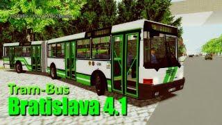 OMSI 2 – Bratislava v4.1 Tram and Bus map • Ikarus 435