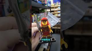 Sunday Funday Lego orders in a barn