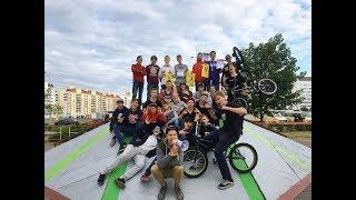 BMX IN BELARUS - pit shop jam 2018