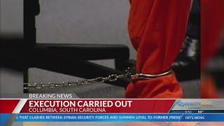 South Carolina carries out state's first firing squad execution