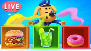 LIVE | Super Sniffers | Fun Stories for Kids | Police Cartoon | Sheriff Labrador