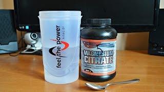 MAGNESIUM CITRATE rozpuszczalność HI TEC NUTRITION