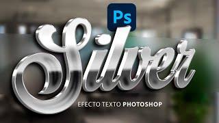 Efecto de texto 3D en photoshop