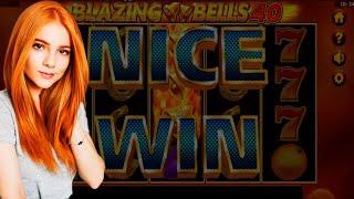 Игра на слоте Blazzing Bells 40 от Amatic в Pin Up