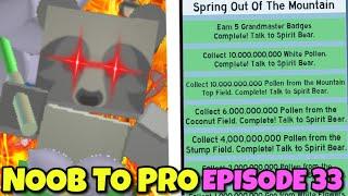 THIS QUEST WAS PAINFUL - Bee Swarm Simulator NOOB to PRO Episode 33