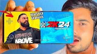 Finally ANDRO CP IS BACK !! WWE 2K24 PPSSPP FOR MOBILE | WWE 2K24 PSP