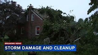 Severe storms bring down trees, leaving thousands without power across Philadelphia region