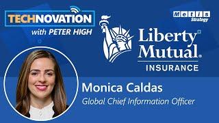 Liberty Mutual's Tech-Forward Transformation Journey with CIO Monica Caldas | Technovation 776