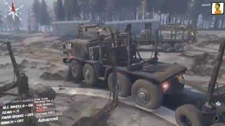 Spintires - Volcano - Speedrun 13min (SP, Hardcore)