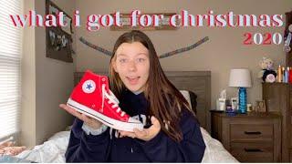 what i got for christmas 2020 | paige elisa