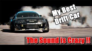 Do You Like SAVAGE Spots ??? TOYOTA SUPRA // Drift Session