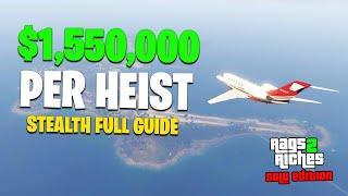 CAYO PERICO FOR DUMMIES! Start-to-Finish Cayo Perico Heist Guide | GTA Online Rags to Riches Ep 4