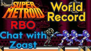 Super Metroid - No Major Glitch WRs - Reverse Boss Order Chat and Discussion with Zoast