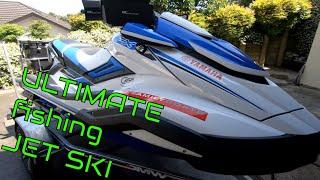2019 Yamaha Waverunner Fishing Setup Ultimate fishing jet ski!