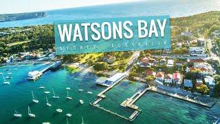 WATSONS BAY, Sydney Day Trip - 4K | Australian Travel Guide