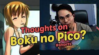 DON'T WATCH THIS ANIME - Boku No Pico (Questions on Stream) #shorts