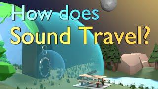 The Speed of Sound & How does Sound Travel?  A Fundamental Understanding