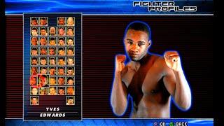 UFC: Sudden Impact (PS2) PCSX2 Gameplay | All Characters Unlocked Championship Road