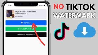 How To Download Tiktok Video Without Watermark (New Method - Quick & Easy)