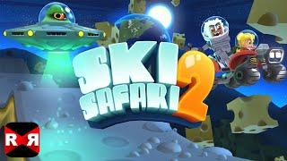 Ski Safari 2 - Loony Lunar Update - Ski on the Moon!